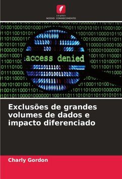 Cover Exclusões de grandes volumes de dados e impacto diferenciado