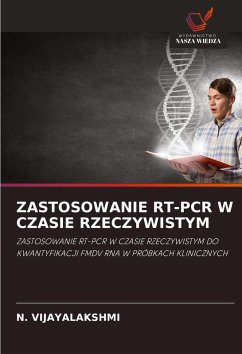 Cover ZASTOSOWANIE RT-PCR W CZASIE RZECZYWISTYM