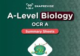 SnapRevise A-Level OCR Biology Summary Sheets SnapRevise A-Level OCR Biology Summary Sheets