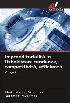 Cover Imprenditorialità in Uzbekistan: tendenze, competitività, efficienza