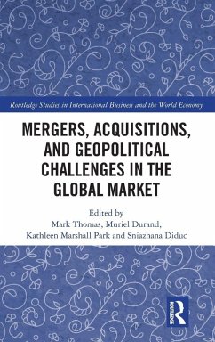Cover Mergers, Acquisitions, and Geopolitical Challenges in the Global Market