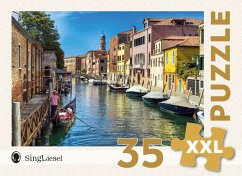 Demenz-Puzzle: Venedig. Das Demenz-Puzzle-Spiel mit 35 Puzzle-Teilen im XXL-Format Cover Demenz-Puzzle: Venedig. Das Demenz-Puzzle-Spiel mit 35 Puzzle-Teilen im XXL-Format