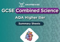SnapRevise GCSE AQA Combined Science Higher Summary Sheets