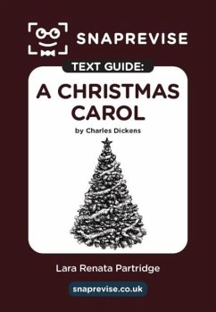 Cover SnapRevise A Christmas Carol Text Guide for English Literature