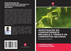 Cover INVESTIGAÇÃO DO COMPORTAMENTO MECÂNICO E TÉRMICO DE COMPÓSITOS NATURAIS