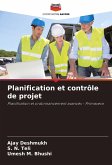 Planification et contrôle de projet