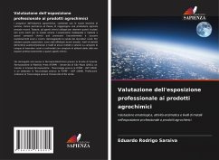 Cover Valutazione dell'esposizione professionale ai prodotti agrochimici