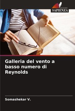 Galleria del vento a basso numero di Reynolds Cover Galleria del vento a basso numero di Reynolds