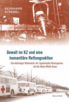 Cover Gewalt im KZ und eine humanitäre Rettungsaktion