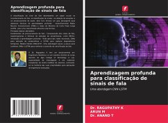 Cover Aprendizagem profunda para classificação de sinais de fala