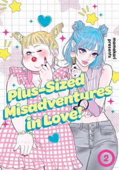 Cover Plus-Sized Misadventures in Love!, Volume 2