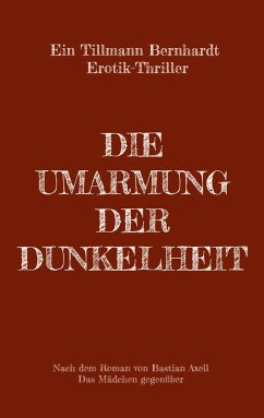 Cover Die Umarmung der Dunkelheit