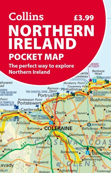 Northern Ireland Pocket Map Northern Ireland Pocket Map