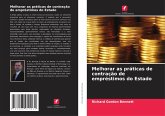 Melhorar as práticas de contração de empréstimos do Estado Melhorar as práticas de contração de empréstimos do Estado