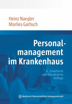 Cover Personalmanagement im Krankenhaus (eBook, PDF)