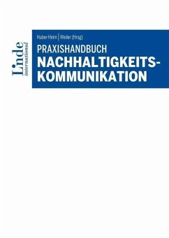 Cover Praxishandbuch Nachhaltigkeitskommunikation (eBook, PDF)