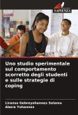 Uno studio sperimentale sul comportamento scorretto degli studenti e sulle strategie di coping Uno studio sperimentale sul comportamento scorretto degli studenti e sulle strategie di coping