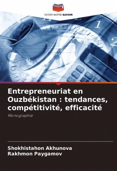 Cover Entrepreneuriat en Ouzbékistan : tendances, compétitivité, efficacité