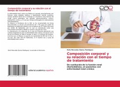 Composición corporal y su relación con el tiempo de tratamiento