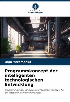 Cover Programmkonzept der intelligenten technologischen Entwicklung