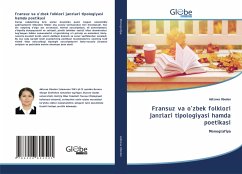 Cover Fransuz va o'zbek folklori janrlari tipologiyasi hamda poetikasi