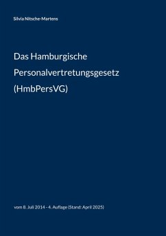 Cover Das Hamburgische Personalvertretungsgesetz (HmbPersVG)