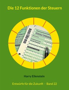 Cover Die 12 Funktionen der Steuern