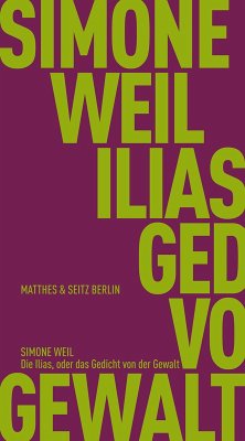 Cover Die Ilias, oder das Gedicht von der Gewalt
