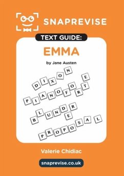 Cover SnapRevise Emma Text Guide for English Literature