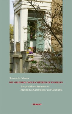 Cover Die Villenkolonie Lichterfelde in Berlin