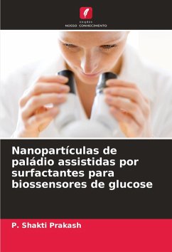 Cover Nanopartículas de paládio assistidas por surfactantes para biossensores de glucose