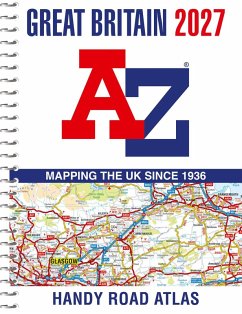 Cover Great Britain A-Z Handy Road Atlas 2027 (A5 Spiral)