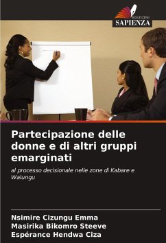 Cover Partecipazione delle donne e di altri gruppi emarginati