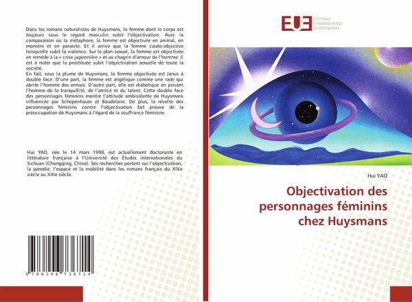 Objectivation des personnages féminins chez Huysmans Objectivation des personnages féminins chez Huysmans
