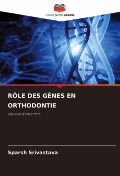 RÔLE DES GÈNES EN ORTHODONTIE Cover RÔLE DES GÈNES EN ORTHODONTIE
