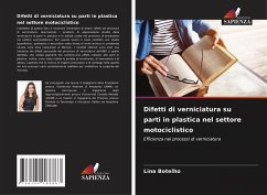 Cover Difetti di verniciatura su parti in plastica nel settore motociclistico