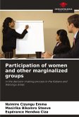 Participation of women and other marginalized groups Participation of women and other marginalized groups