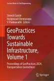 GeoPractices Towards Sustainable Infrastructure, Volume 1 (eBook, PDF)