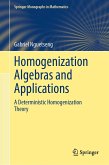 Homogenization Algebras and Applications (eBook, PDF)