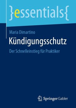Kündigungsschutz (eBook, PDF) - Dimartino, Maria