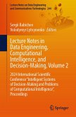 Lecture Notes in Data Engineering, Computational Intelligence, and Decision-Making, Volume 2 (eBook, PDF)