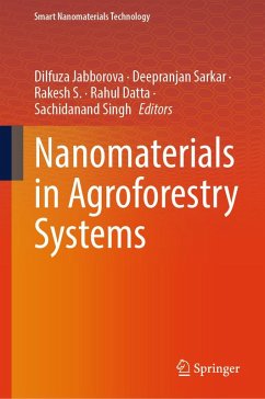 Cover Nanomaterials in Agroforestry Systems (eBook, PDF)