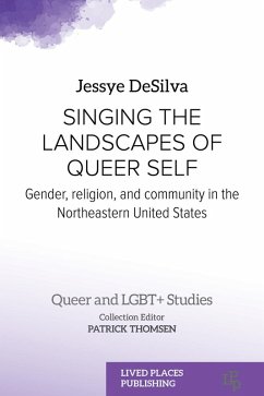Cover Singing the Landscapes of Queer Self (eBook, PDF)
