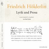 Friedrich Hölderlin − Lyrik und Prosa (MP3-Download) Friedrich Hölderlin − Lyrik und Prosa (MP3-Download)