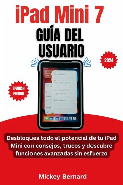 Cover iPad Mini 7 Guía del usuario (eBook, ePUB)