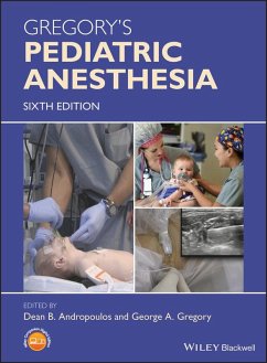 Cover Gregory's Pediatric Anesthesia (eBook, ePUB)