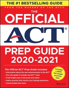 Cover The Official ACT Prep Guide 2020 - 2021 (eBook, ePUB)