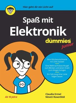 Cover Spaß mit Elektronik für Dummies Junior (eBook, ePUB)