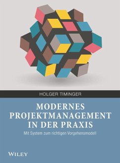 Cover Modernes Projektmanagement in der Praxis (eBook, ePUB)