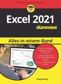 Cover Excel 2021 Alles-in-einem-Band für Dummies (eBook, ePUB)